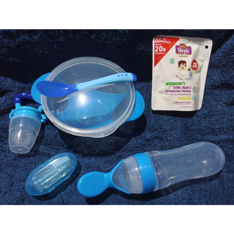 Paket peralatan MPASI bayi 6 bulan keatas