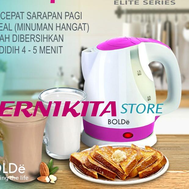 ▼ BOLDe SUPER KETTLE - Teko Listrik Pemanas Air ✿