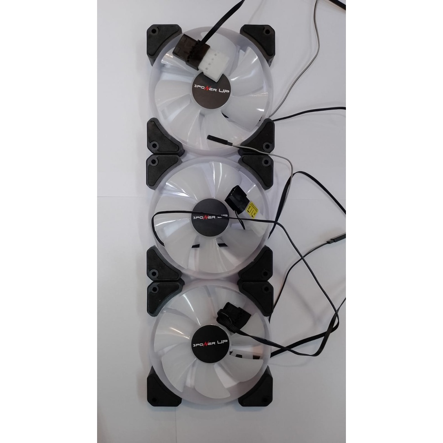 FAN CASING 3 POWER UP ROVER (RGB FAN) - LED FAN 12cm