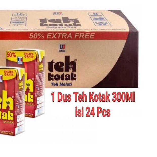 

♚ TEH KOTAK ULTRA JASMINE 300 ML - ( 1 DUS ISI 24 PCS) ➮