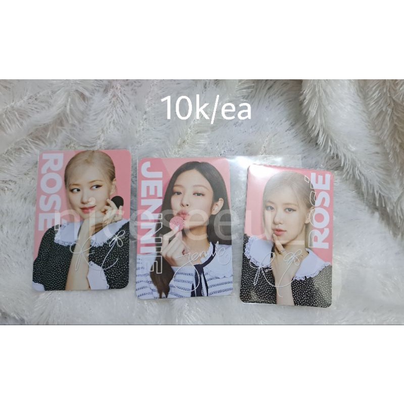 PC Blackpink × Oreo Jenny OFFICIAL [CO Kim soo Hyun]