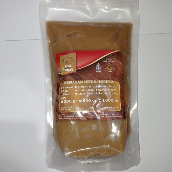 

Bumbu Miso Soup Pouch 1kg