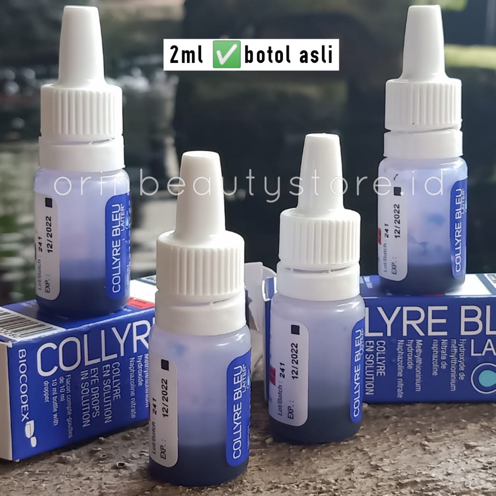 Collyre Bleu Laiter / Tetes Mata Collyrebleu (Shared in Bottle)