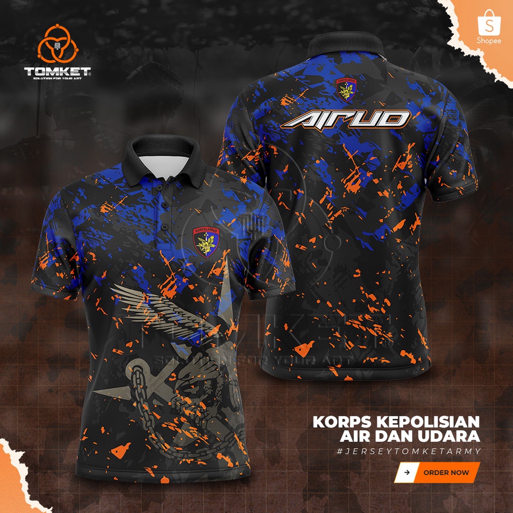 Baju Jersey Full Printing AIRUD-4