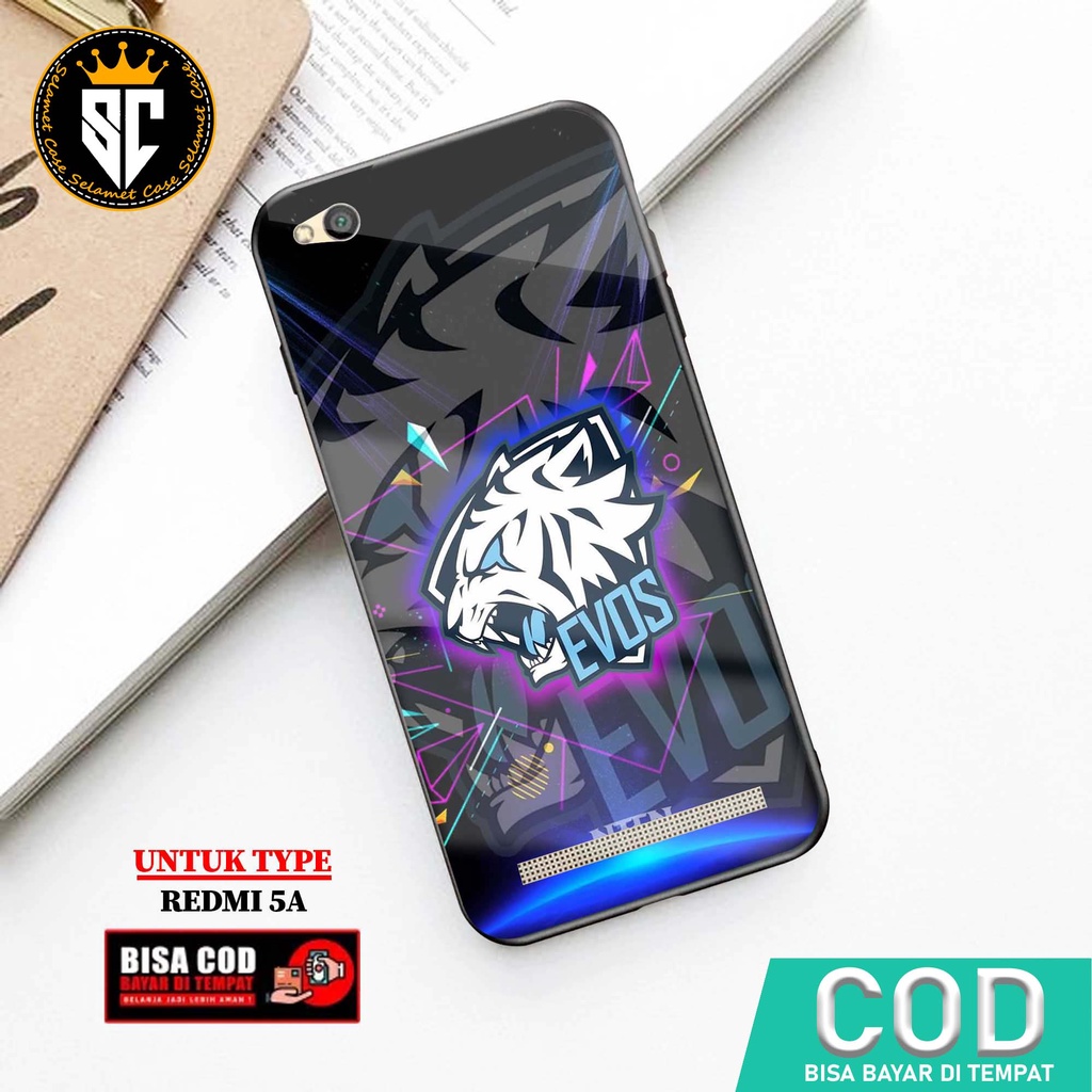 Case Xiaomi Redmi 5A Casing Xiaomi Redmi 5A Selamet Case [EVOS] Case Glossy Case Aesthetic Custom Ca