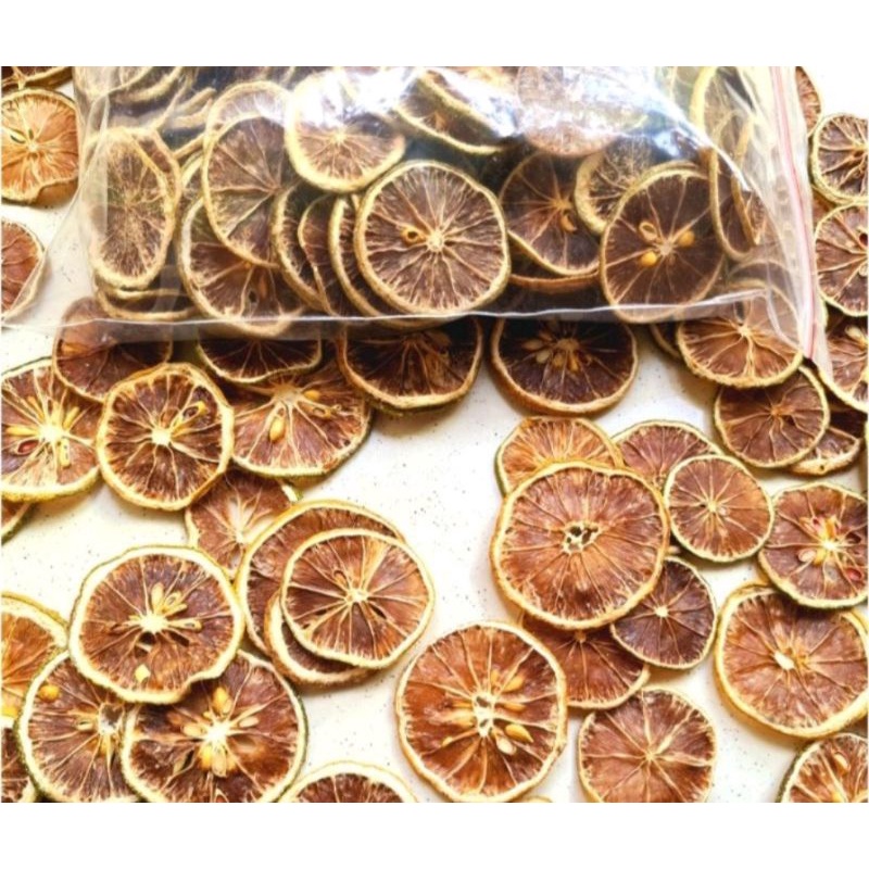 

Jeruk lemon Slice / Jeruk lemon Kering kualitas bagus 50gr