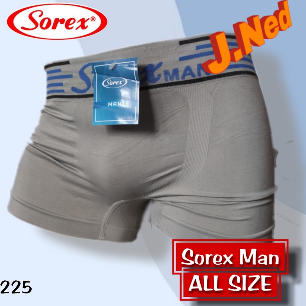 J225S CD BOXER PRIA IMPORT SOREX FREE SIZE HARGA 6 PCS