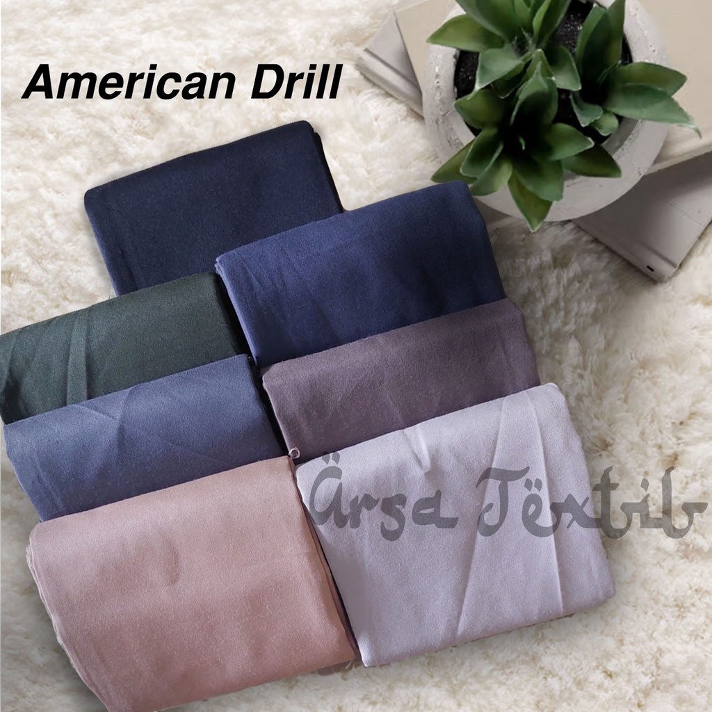 { KAIN AMERICAN DRILL PREMIUM QUALITY/KAIN METERAN PER 0,5 Best Seller