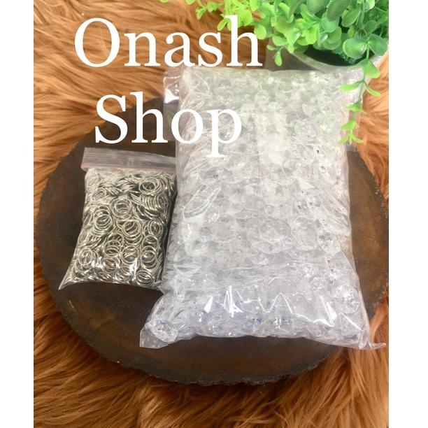 SIAP KIRIM Roncean Kristal Akrilik (Paket Meronce Sendiri)