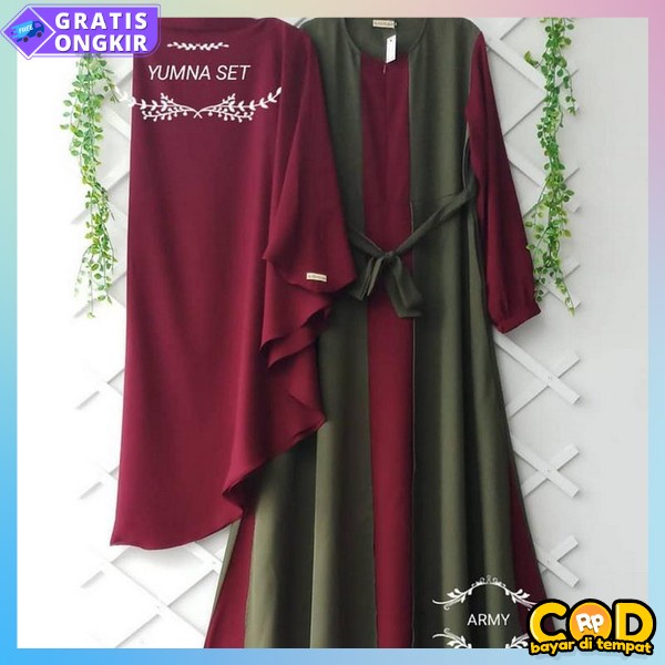 Dress Lengan Panjang Drees Maxi Dres Korea Style Dress Pesta Kondangan Ghamis Syarii Gamis Lebaran 2