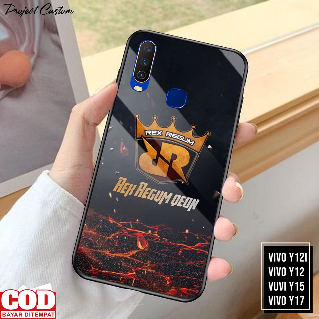 Case VIVO Y12/Y12i/Y15/Y17 - Casing Hp VIVO Y12i/Y12/Y15/Y17 Terbaru [ RRQ-05 ] Silikon Hp VIVO Y15 