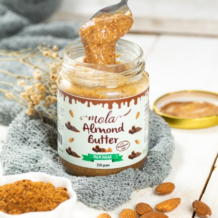 

▼ Mola Selai Almond / Mola Almond Butter 100% Natural ❁