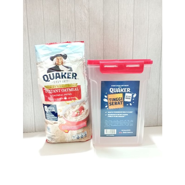 

Quaker Instant OatMeal 800g