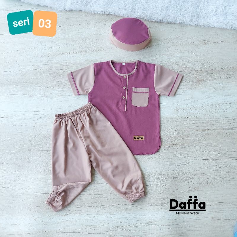 NAAZA: SETELAN KOKO DAFFA JOGER SERIES 0.3 - KOKO BAYI DAN KOKO ANAK DAFFA JOGER TOYOBO