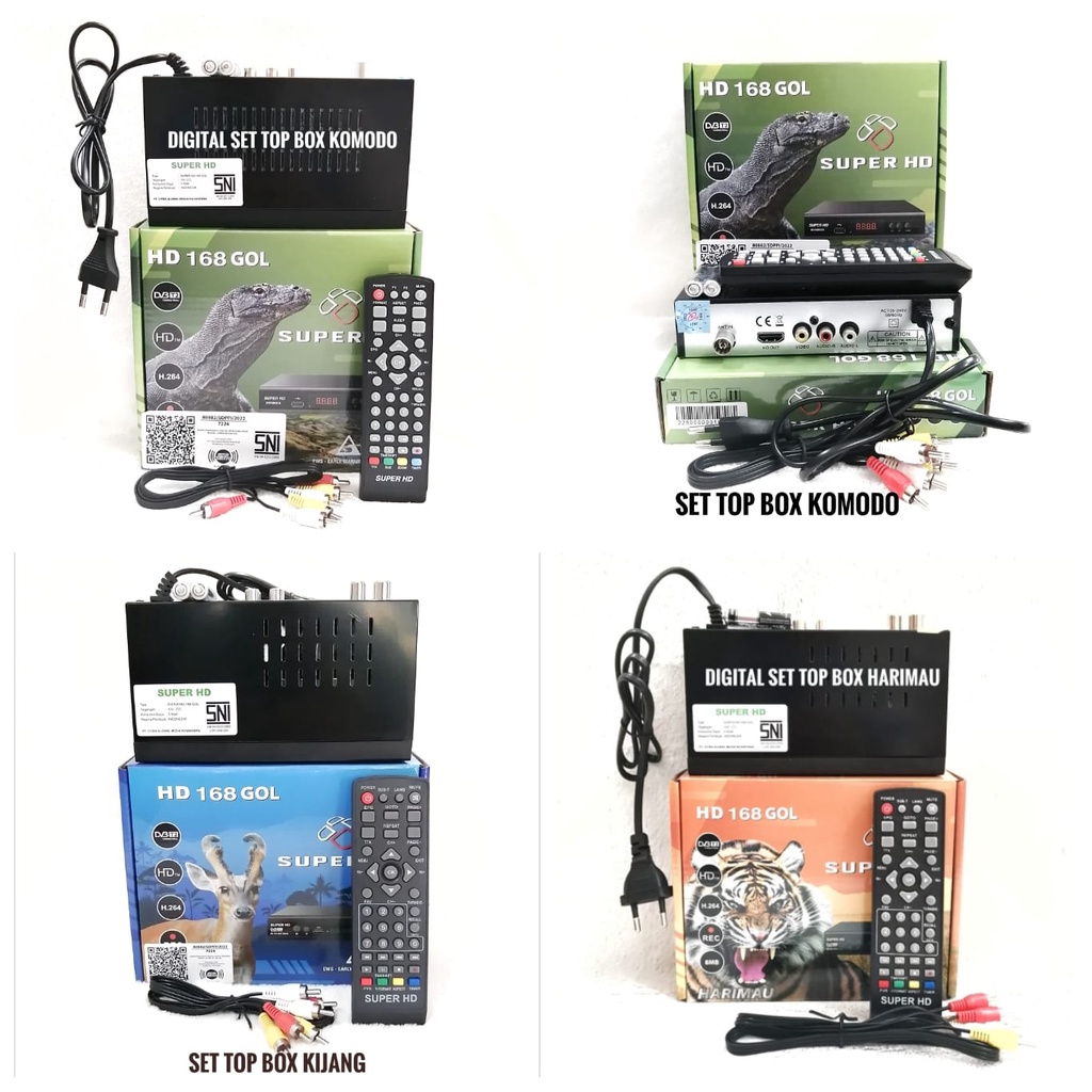 SET TOP BOX ANTENA UHF DIGITAL  - DIGITAL SET TOP BOX ANTENA UHF