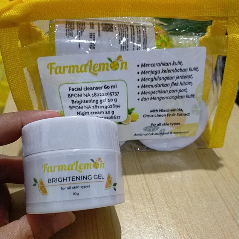 Farma lemon jelly sebutin cream