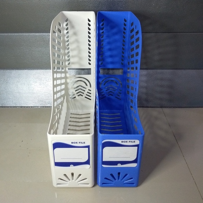 

Box File Premium PVC Tebal / Box Plastik Dokumen Tempat Berkas / Kotak Penyimpanan File & Dokumen BX02