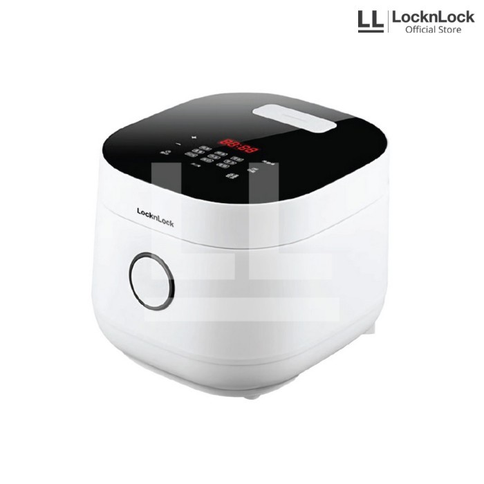 LocknLock Low Sugar Rice Cooker 3L - EJR846WHT ORIGINAL