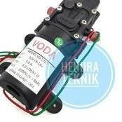 ♛ POMPA AIR DC 12V DC HIGH PRESSURE MINI PUMP POMPA DC POMPA MINI TEKANAN TINGGI MESIN POMPA AIR KEC