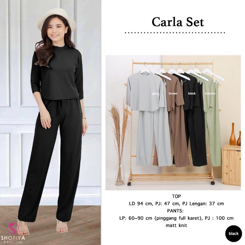 Carla Set by Shofiya Fashion