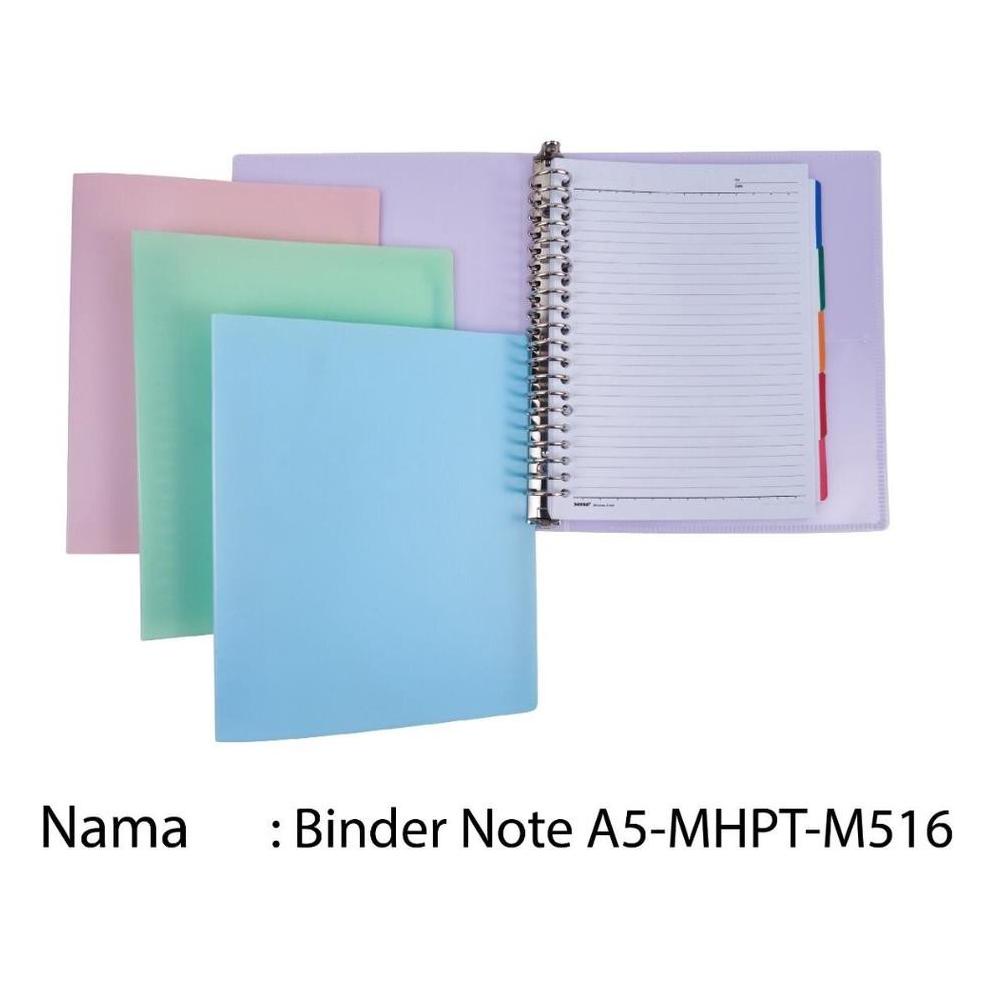

→ Binder Pastel A5 Joyko →Terlaris