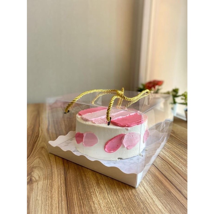 

Mika Box Bening 181812 - Dus Mika Bening Box Packaging Cake Kotak Kue 066