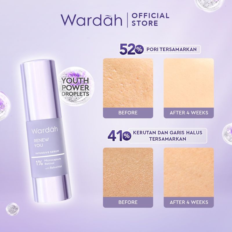 Wardah Renew You serum