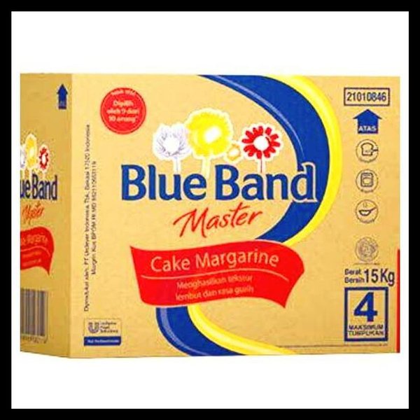 

margarine blueband master 500gr