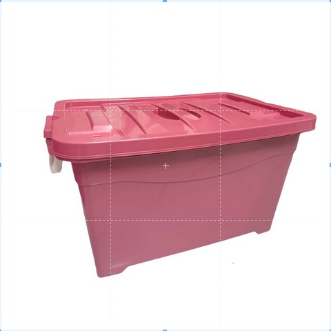 Container Box Besar 50 Liter Storage Box + Roda/Container Box Plastik/ Box Container /
