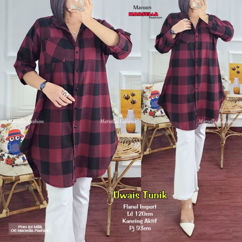 uwais tunik by marsella