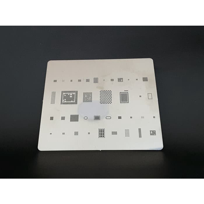 CETAKAN IC BGA IPHONE 8G BAHAN BIASA -alat service