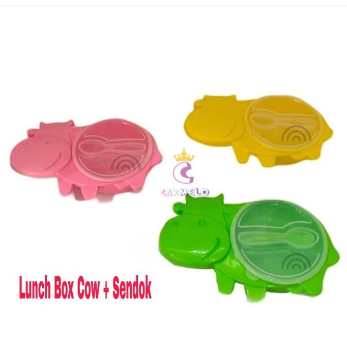 `````````] Tepak Makan Minim 6pc / Lunch Box / Tepak Makan Plastik / Kotak Makan