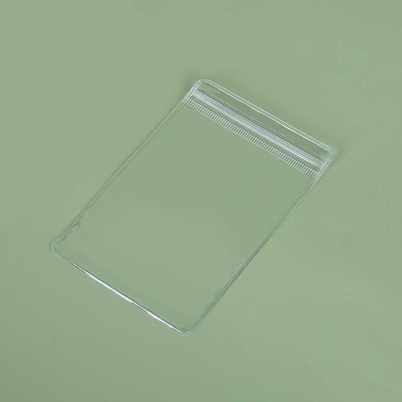 Tempat Aksesoris Perhiasan Plastik Zipper Anti Oksidasi 42 Slots - LI24 - Transparent