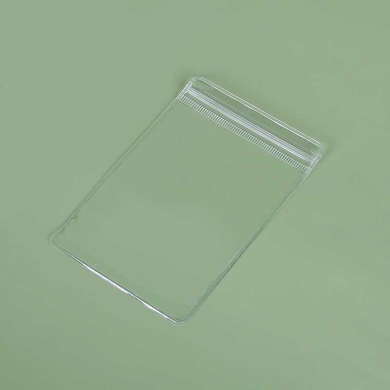 Tempat Aksesoris Perhiasan Plastik Zipper Anti Oksidasi 42 Slots - LI24 - Transparent