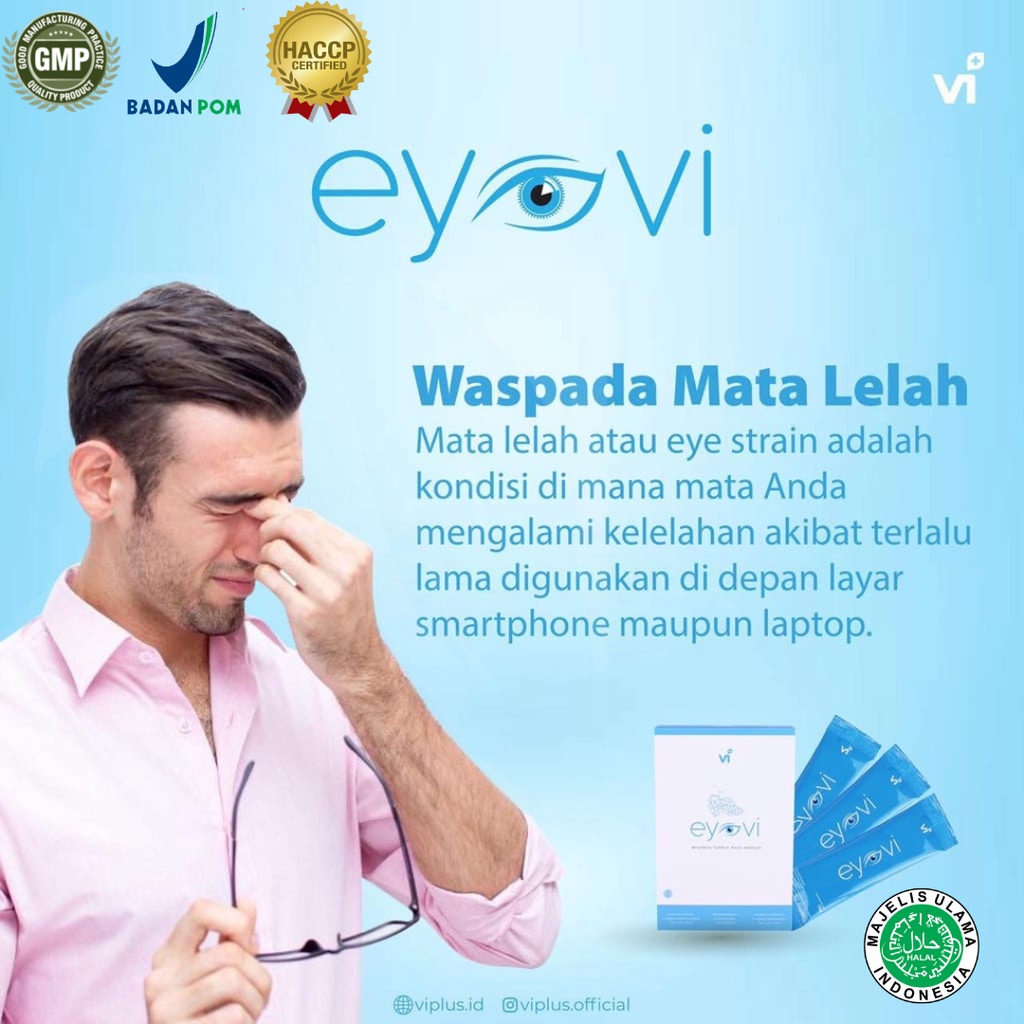 Eyevi Herbal ORIGINAL untuk mata