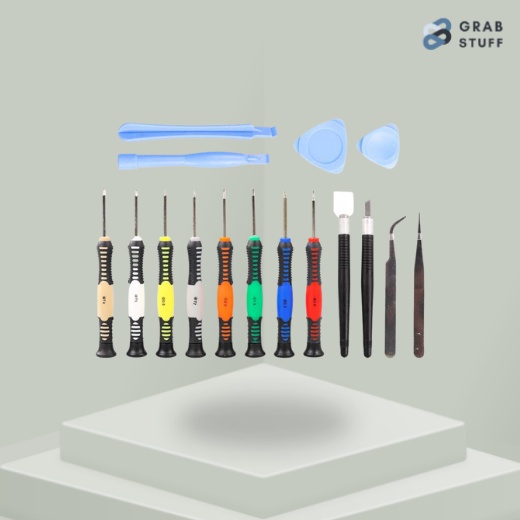 Peralatan Reparasi Hp Smartphone Handphone Repair Tools Set Obeng 16 in 1 / Perkakas Perlengkapan Se