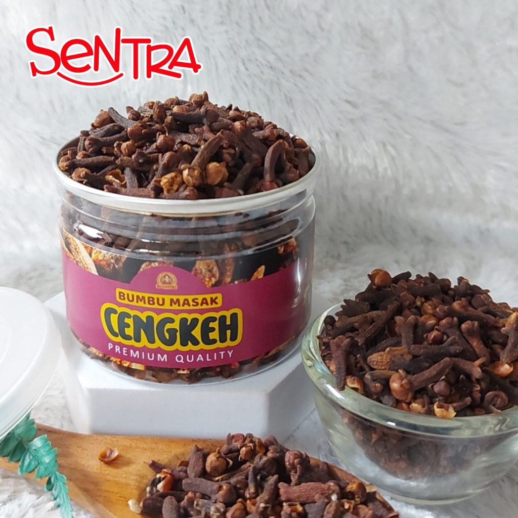 

Rempah Cengkeh Kering Premium Kemasan PET CAN