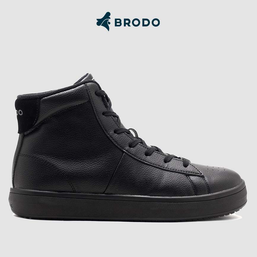 BRODO - Sneakers Campo Heritage Hi Fulll Black