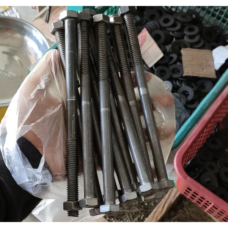 BAUT BALOK/KAYU 1/2"x12 kunci 19