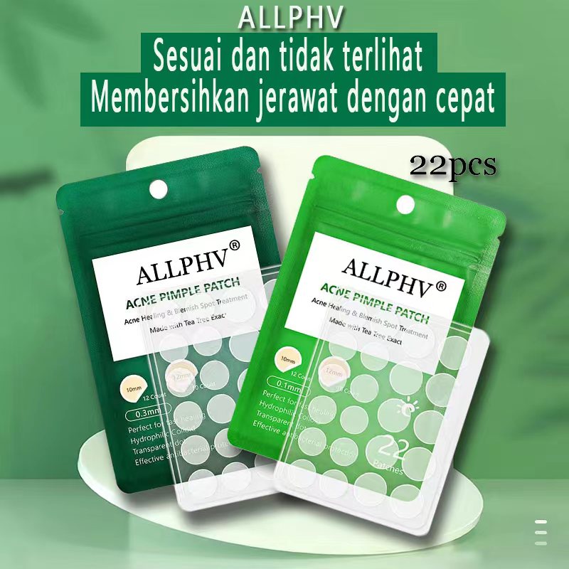 ALLPHV Acne Treatment Set Perawatan Jerawat Kombinasi Anti Acne / Acne Patch / Acne Serum