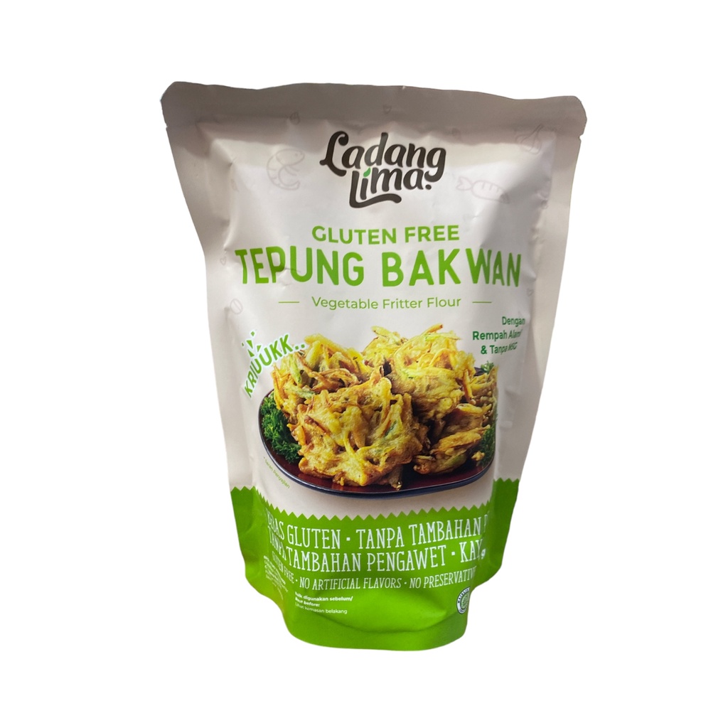 Ladang Lima Gluten Free Tepung Bakwan 200gr