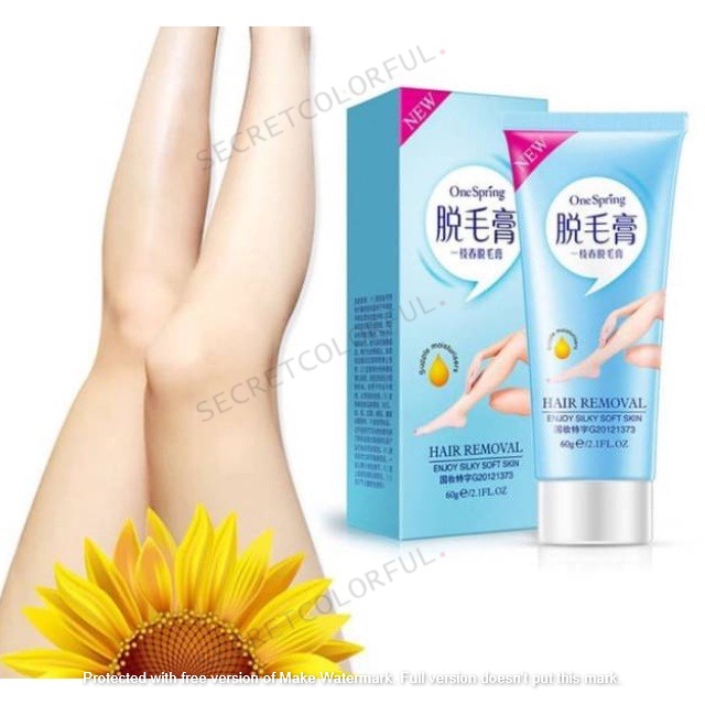 BIOAKUA ONE SPRING HAIR REMOVER~SECRETCOLORFUL