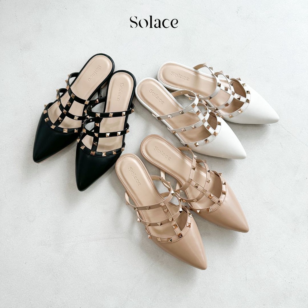 SOLACE - Flat Sandals - LUCIA