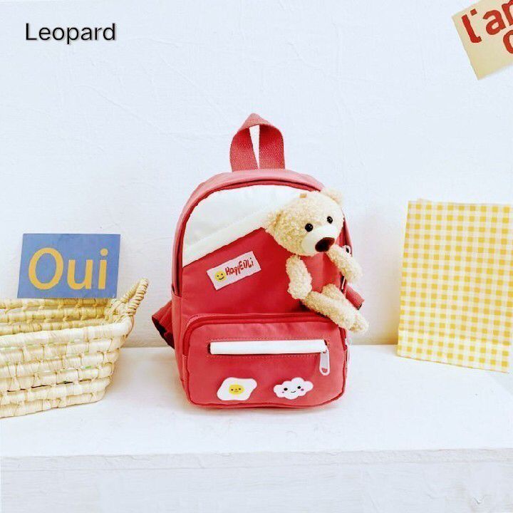 Tas Ransel Laptop Backpack Korea Import Wanita/Tas Sekolah Wanita Versi Korea Ransel free boneka Siswa Sekolah Menengah Pertama Sekolah Dasar Dalam Ransel Jepang