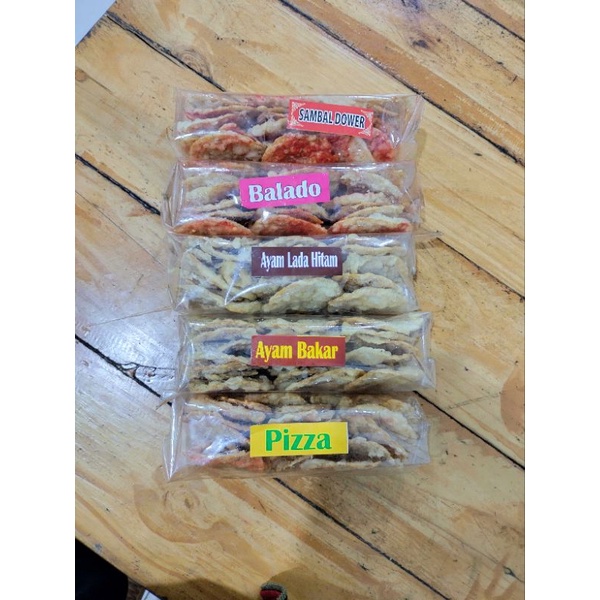 

Keripik Tempe Aneka Rasa