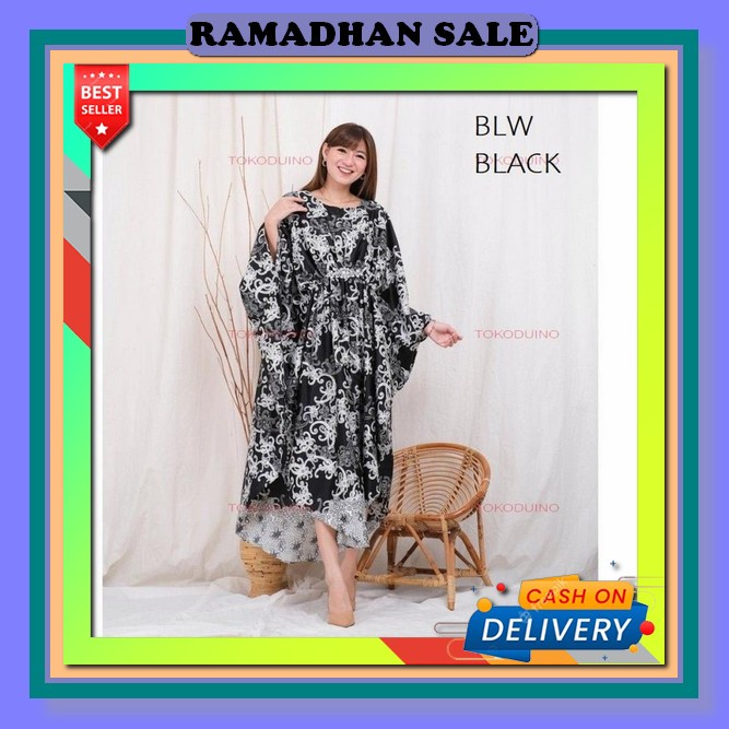 Baju Kaftan Wanita Terbaru Lebaran 2023 Gamis Mewah Kondangan Batik Remaja Simple Elegan Kaftan Gami