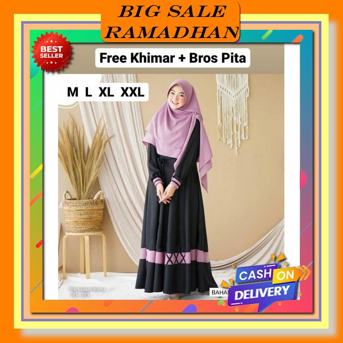 Gamis Cewek Masa Kini Gamis Cewe Premium Meymona Gamis Dewasa Gamis Midi Tunik Midi Remaja Gamis Pan