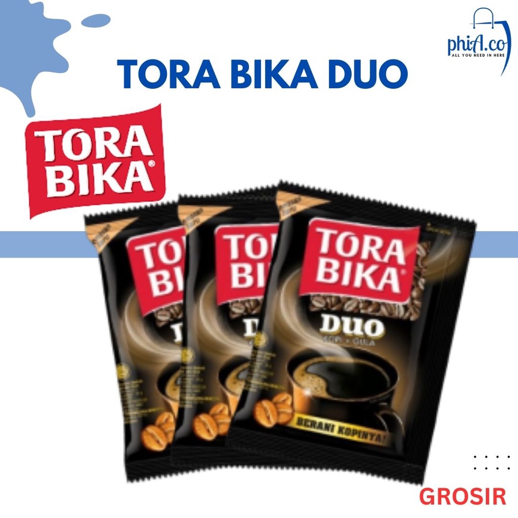 

TORA BIKA DUO KOPI HITAM GULA