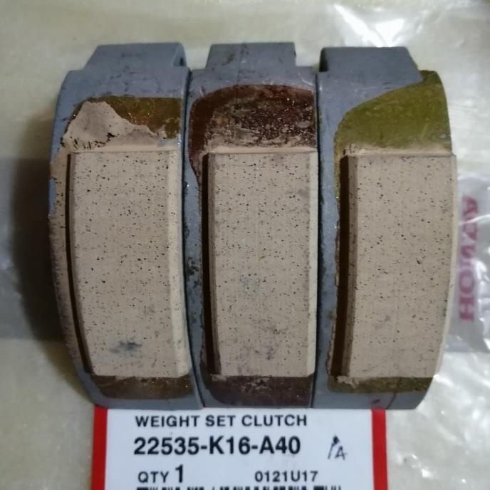 Kampas Ganda Honda K16