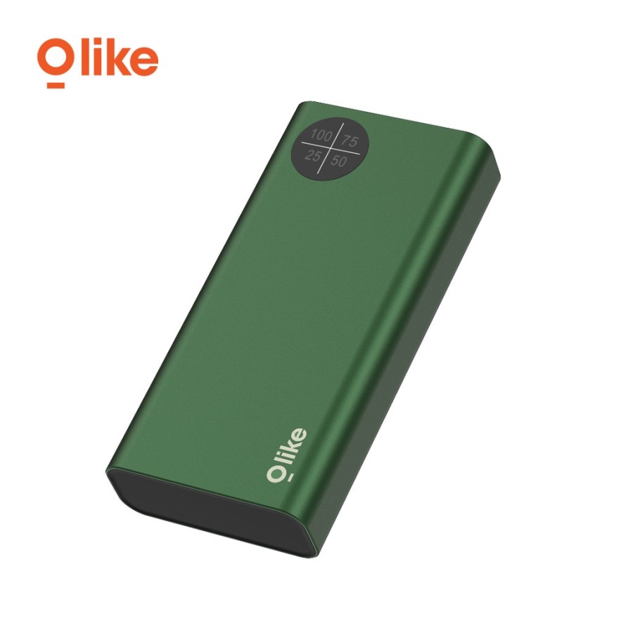 Power BANK 20000mAh OLIKE P4 Dual Input &amp; Output LED Indikator Display